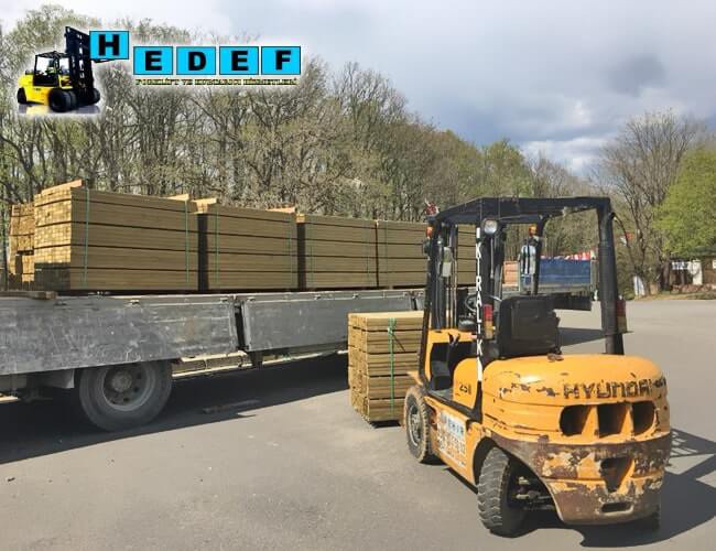Alibeyköy kiralık forklift çalışması