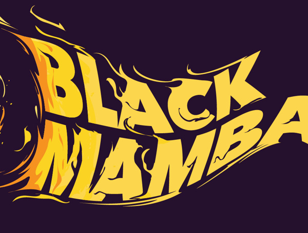 The Black Mamba on Behance #998