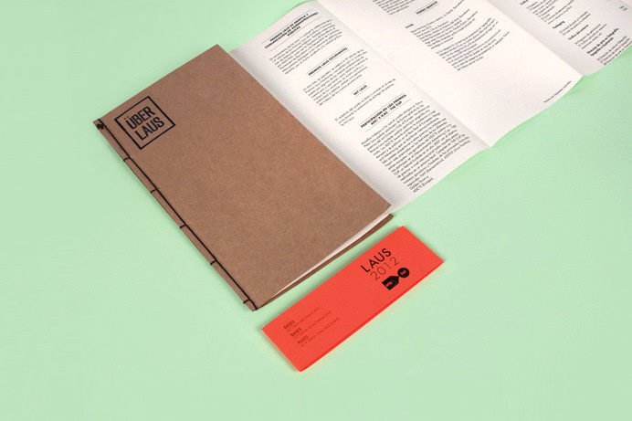 Uber Laus branding #visual #identity #branding #stationery