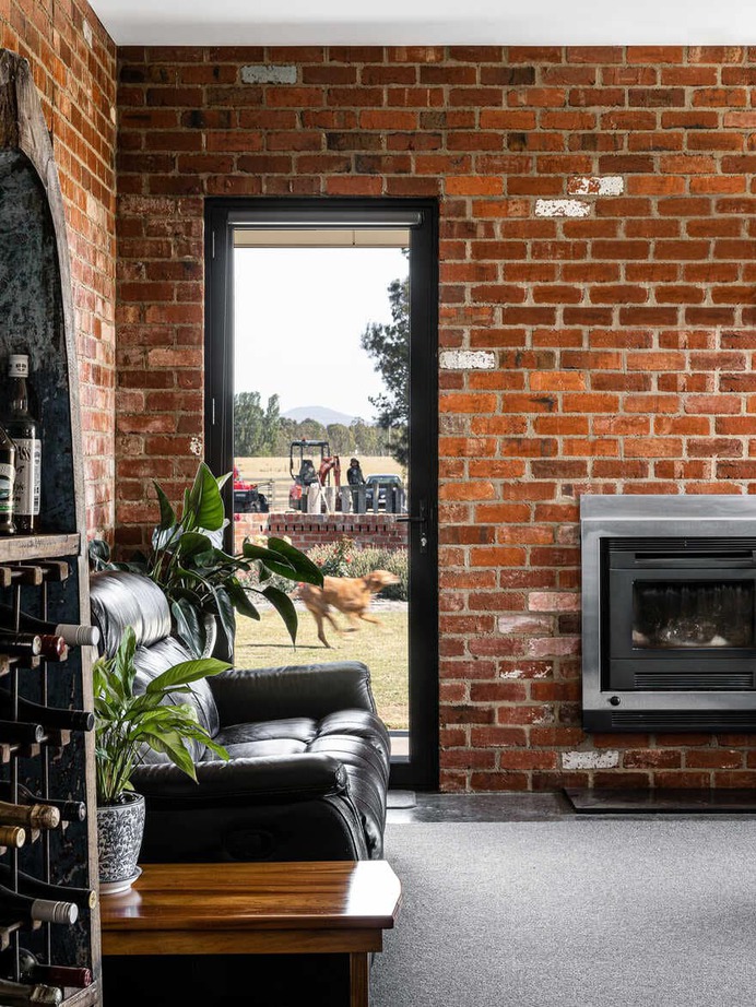 living room / John McAuley Architecture