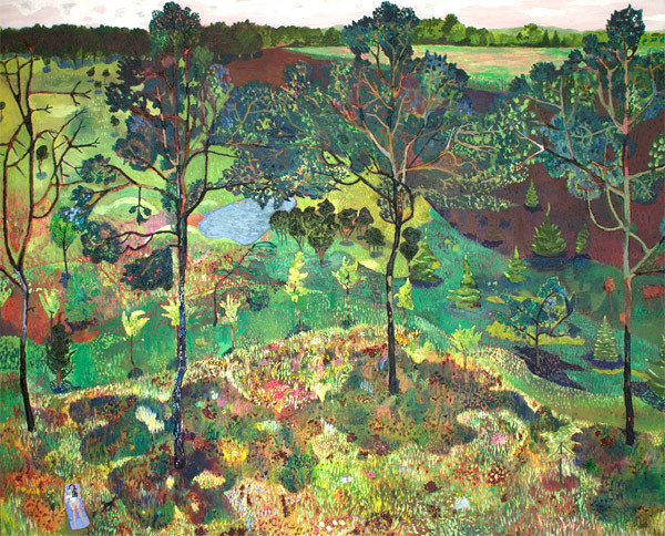 sophia heymans #nature #painting #landscape