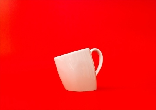All sizes | Das gebaute Bild | Flickr - Photo Sharing! #red #photography #mug #minimal #cup