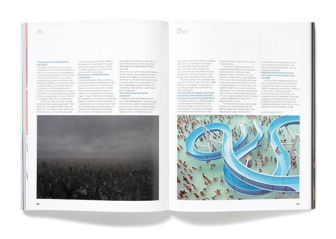 Spreads, layout, magazine
