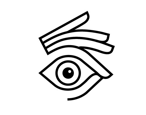 Field Study #logo #line #hand #eye