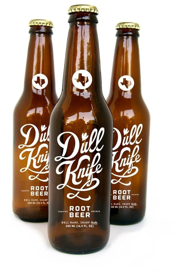Alliteration Inspiration: Knowledge & Knives / on Design Work Life #packaging #beer