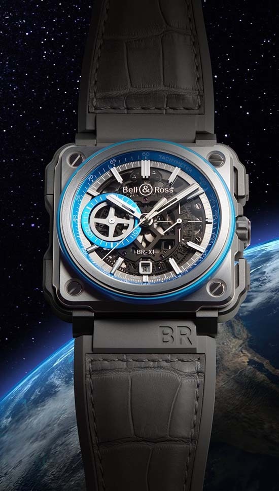 Bell & Ross BR-X1 HyperStellar #BellRossBasel2016 #BellRoss #BellRossWatches #BellAndRoss #BellRossCommunity #Hyperstellar