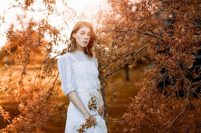 Gorgeous Beauty Portrait Photography by Craig MacPhee
