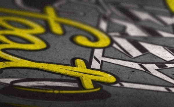 Poster Akufen : PHILK7 #close #print #up