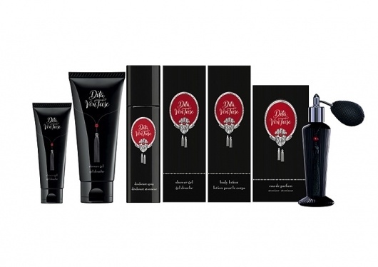 Dita von Teese SignatureÂ Parfum - The Dieline: The World's #1 Package Design Website -