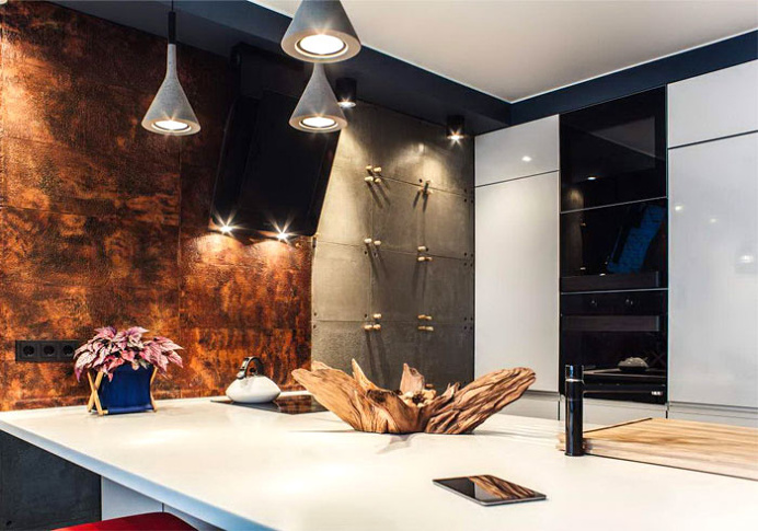 Apartment for Four by Rina Lovko - #decor, #interior, #homedecor, #kitchen