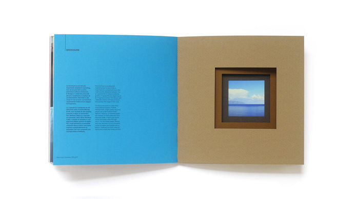 Fedrigoni Hotel Book | Thomas Manss & Company #cut #design #graphic #book #fedrigoni #swatch #hotel #paper