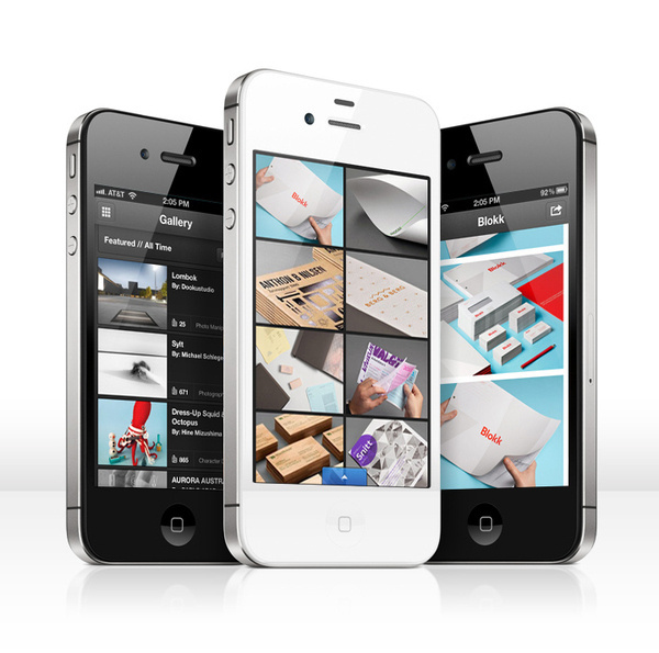 Behance Network Official iPhone App #behance #mobile