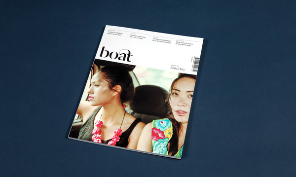 Boat Magazine Issue 7 Designed by She Was Only #design #editorial #magazine
