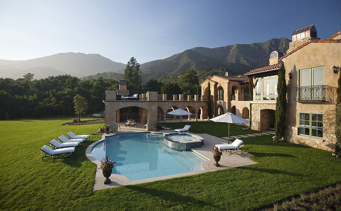 Hauntingly Beautiful Estate NearÂ Santa Barbara Reviving a Sense Of Awe #house #luxurious #dream #home #architecture #estate