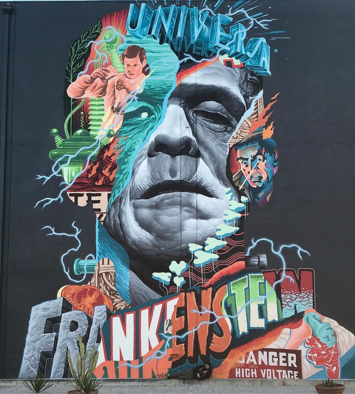 Tristan Eaton #graffiti #wall