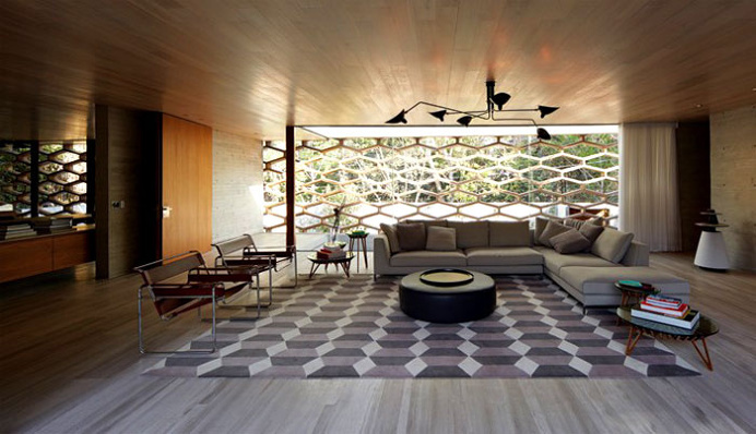 Concrete Home in Mexico - #architecture, #house, #home, #decor, #interior, #homedecor