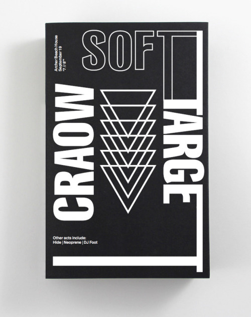 Poster #poster #typography #black