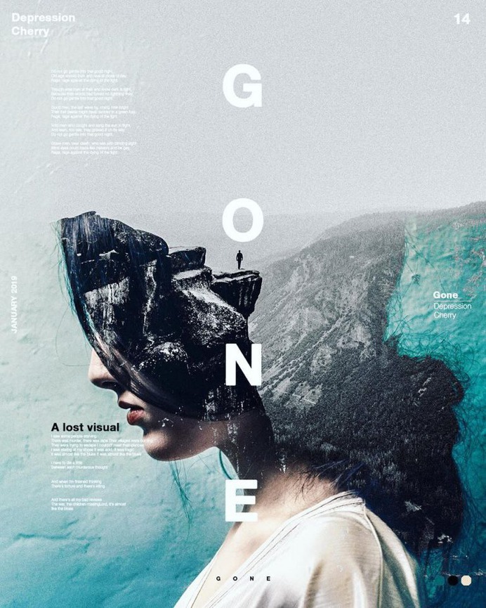 Gone – Depression cherry