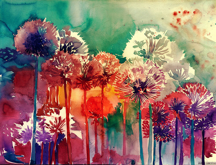 maja-8 #painting #colour #water #art