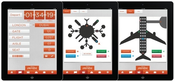 Emirates Airline #flight #branding #orange #airline #identity #emirates