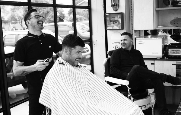 THE MO BROS Benn Wood #movember #blackwhite #moustache