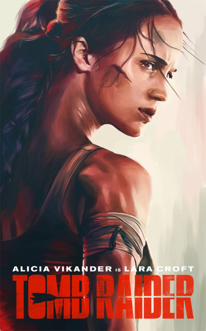 Tomb Raider by Victoria Nell