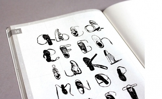 audible / move / still. #alphabet #shoes #typography