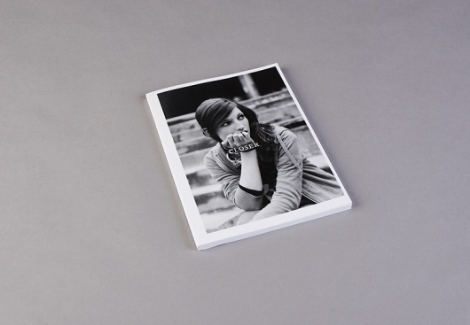 Holger Huber — Graphic Design #analogue #analog #book #catalogue #photography #portraits