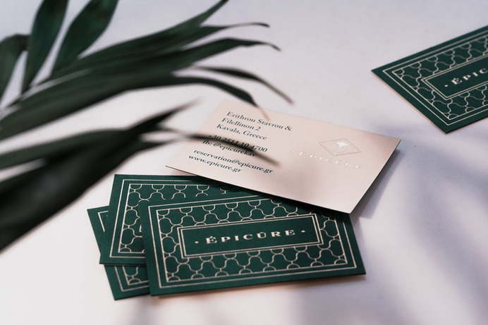 Epicure Branding by Artware Branding - Grits + Grids