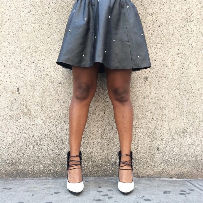 The Legs of New York by Stacey Baker