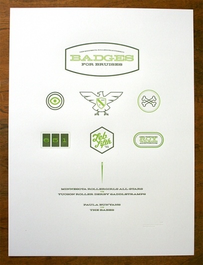 Beast Pieces #iconography #design #graphic #letterpress #poster