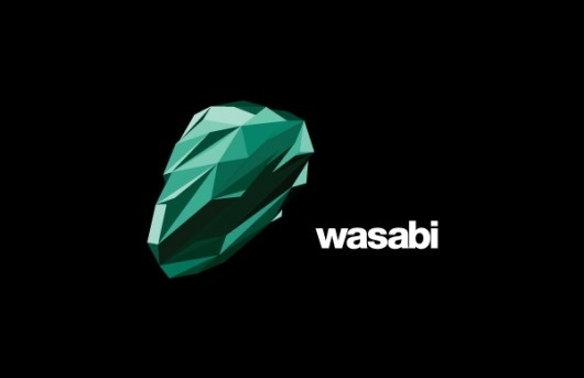 Wasabi on Branding Served #logo #soda #identity #branding