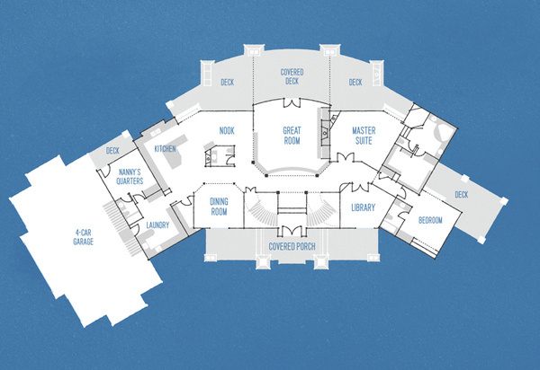 The Wall Street Journal #illustration #vector #architecture #floorplan