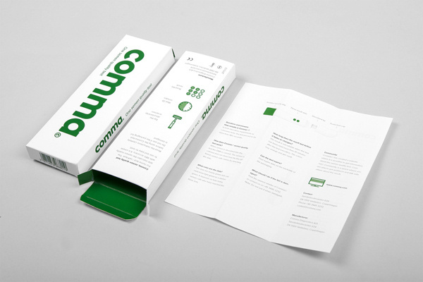 Comma on Behance