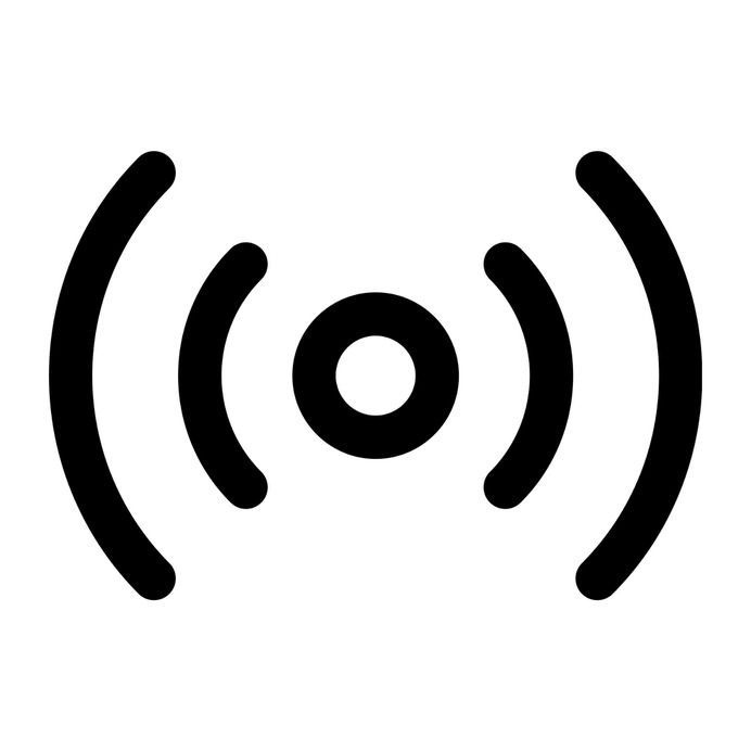 See more icon inspiration related to wifi, wireless, connection, internet, communications, interface, multimedia, signs, technology and computer on Flaticon.