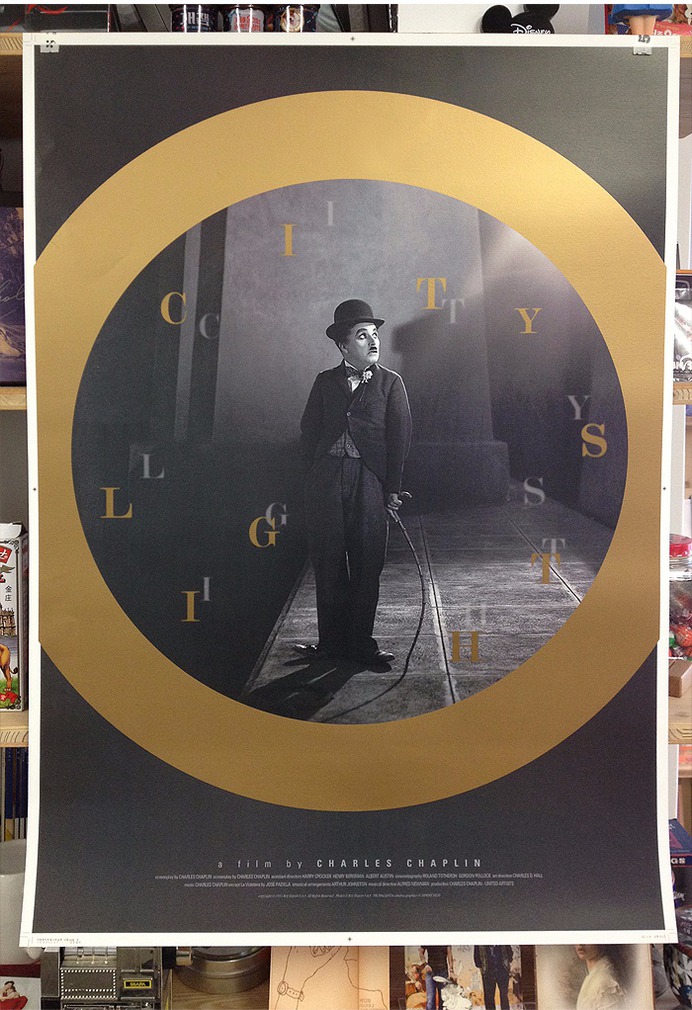 Modern Times, City Light Poster