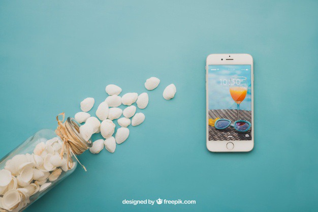 Beach concept with smartphone Free Psd. See more inspiration related to Mockup, Summer, Beach, Sea, Sun, Holiday, Smartphone, Mock up, Decorative, Vacation, Summer beach, Marine, Up, Season, Concept, Shells, Composition, Mock, Summertime and Seasonal on Freepik.