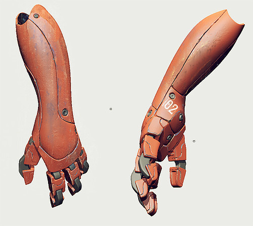 OTAKU GANGSTA #arm #hand
