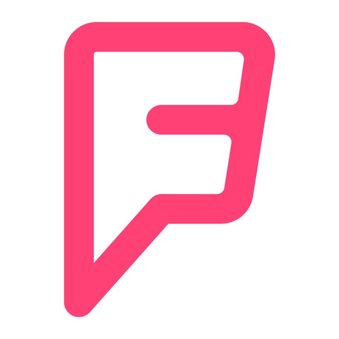 See more icon inspiration related to logo, brand, foursquare, social media, social network, logotype and brands and logotypes on Flaticon.