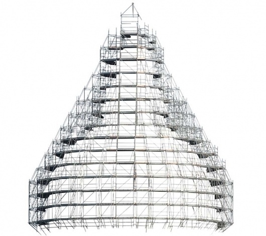 Pruned: Scaffoldings #scheffknecht #structure #scaffolding #architecture #liddy #art