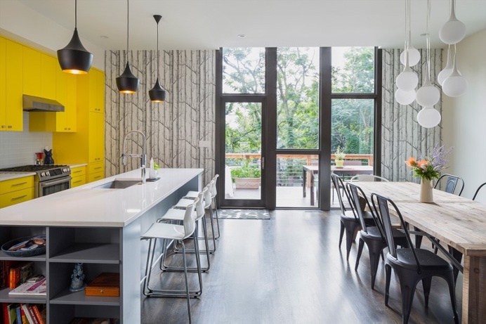 Modern family house #interiordesign