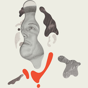 Elon Musk #50 #top #the #illustration #musk #elon #verge #sam #green