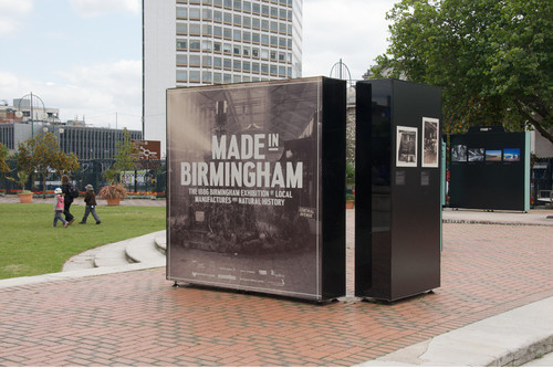 Made in Birmingham #handcrafted #lettering #design #graphic #quality #technical #typography