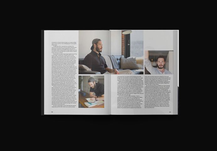 Vault Magazine Issue 00 on Student Show