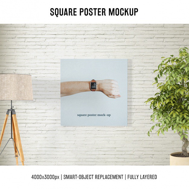 Poster mock up template Free Psd. See more inspiration related to Poster, Mockup, Template, Web, Website, Mock up, Poster template, Templates, Website template, Mockups, Up, Web template, Realistic, Real, Web templates, Mock ups, Mock and Ups on Freepik.