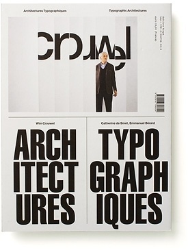 Typographic Architect. 2 - Experimental Jetset #print #typography