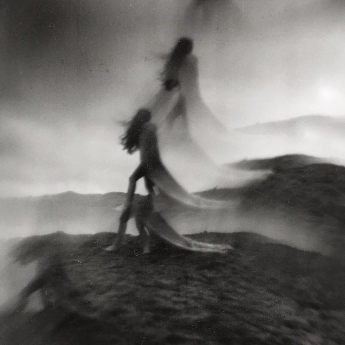 Gorgeously Mysterious, Melancholic and Fine Art Portrait Photography by Nona Limmen