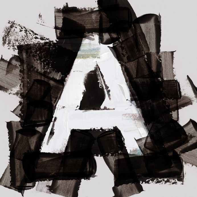 Painted Typography