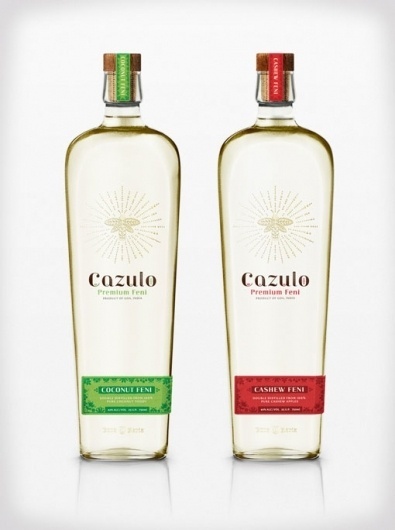 design work life » cataloging inspiration daily #cazulo #packaging #india #design #goa #label #identity