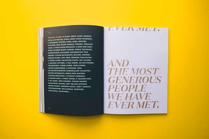 print, layout